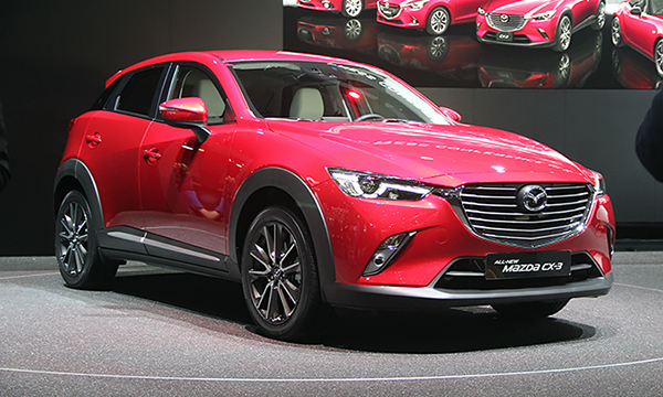 Mazda привезла в Женеву самый маленький кроссовер