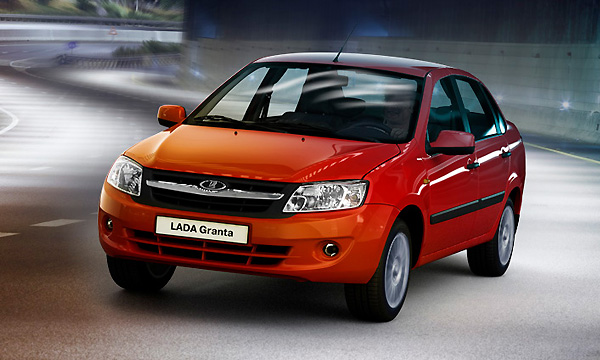 Иностранцам Lada Granta обойдется в 1,5 раза дороже