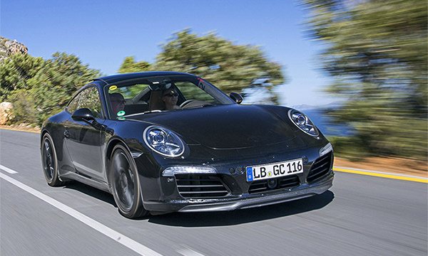 Рассекречена моторная гамма обновленного Porsche 911 Carrera