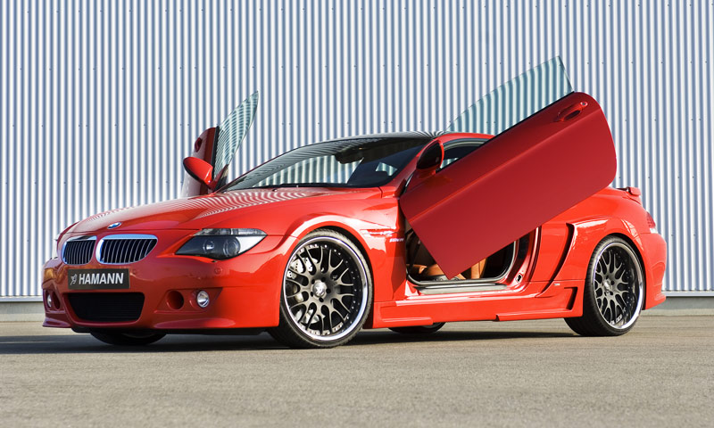 Hamann сэкономил на резине для BMW M6