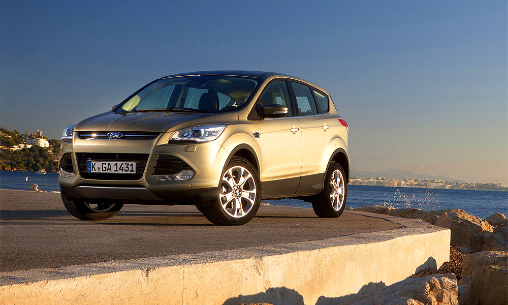 Семейный ужин. Тест-драйв новой Ford Kuga