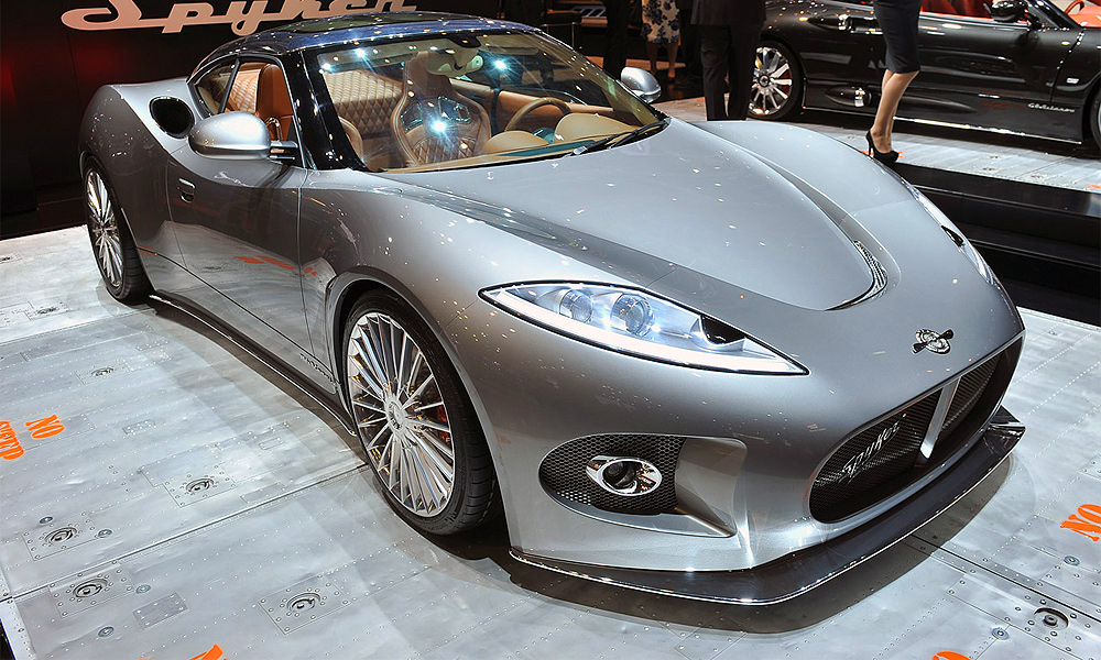 Чудеса Женевы: Spyker B6 Venator