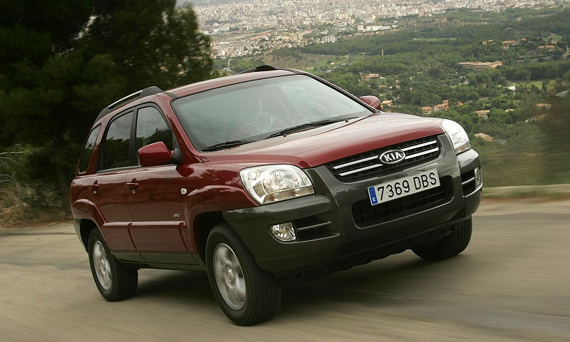 В Словакии началось производство Kia Sportage 2008