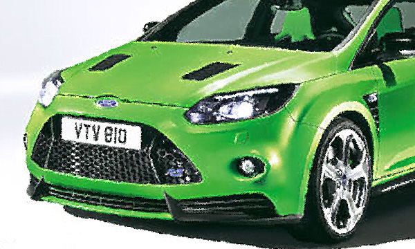 Новый Ford Focus RS станет мощнее