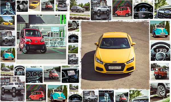 Бортовой журнал: Bajaj, TT, Forester и Escalade