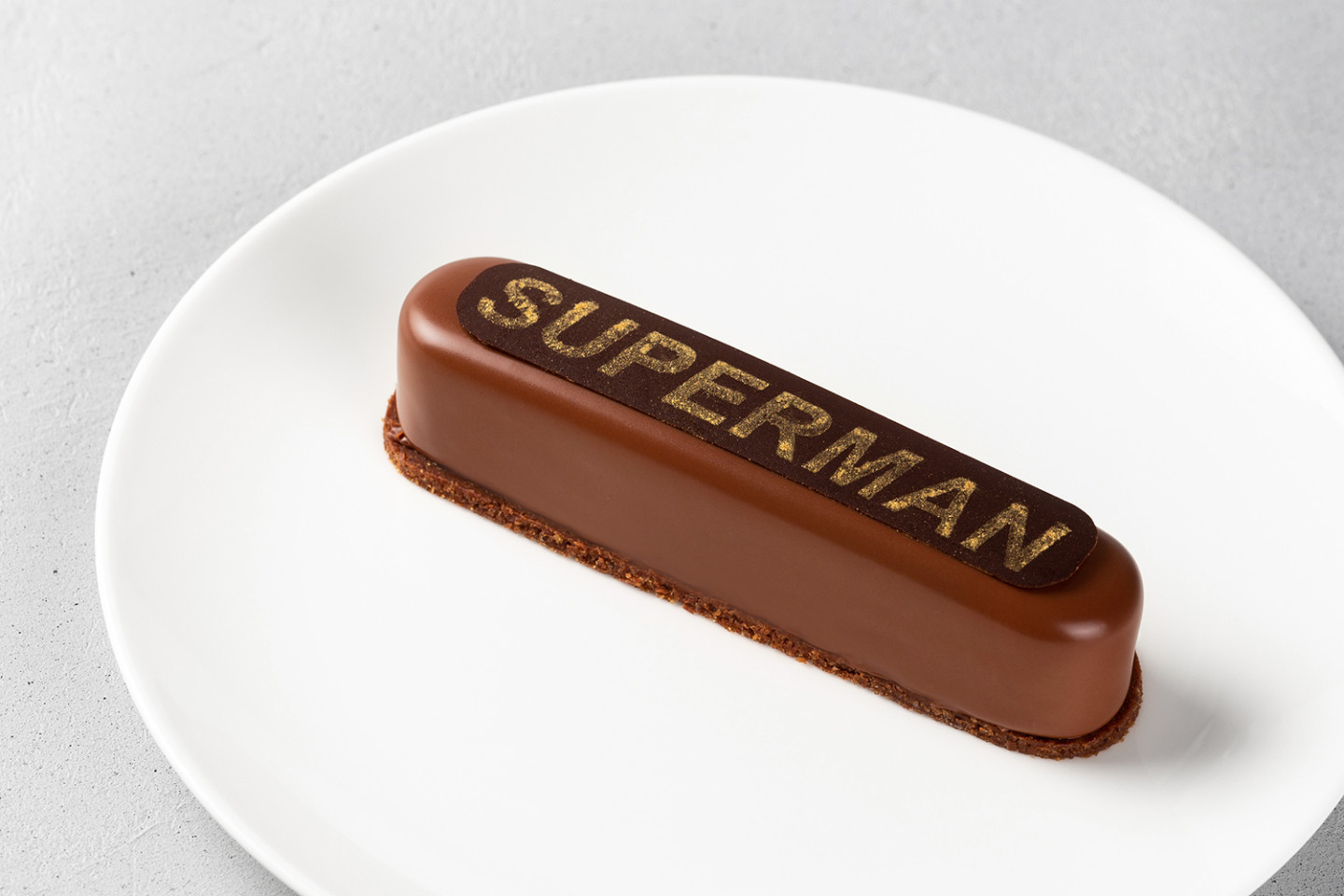 Десерт «Супермен»