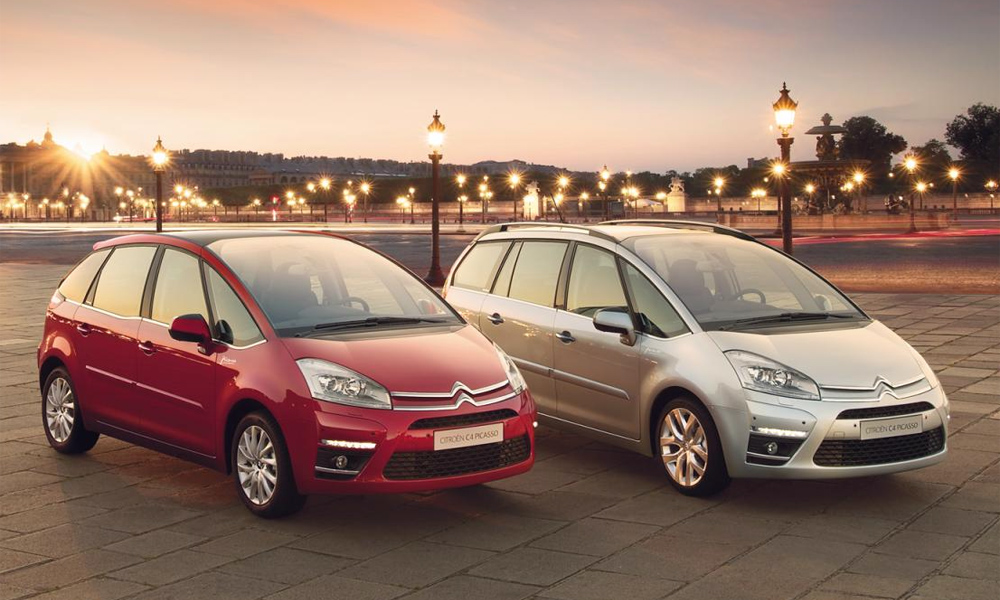 Первые фото Citroen C4 Picasso и Grand C4 Picasso