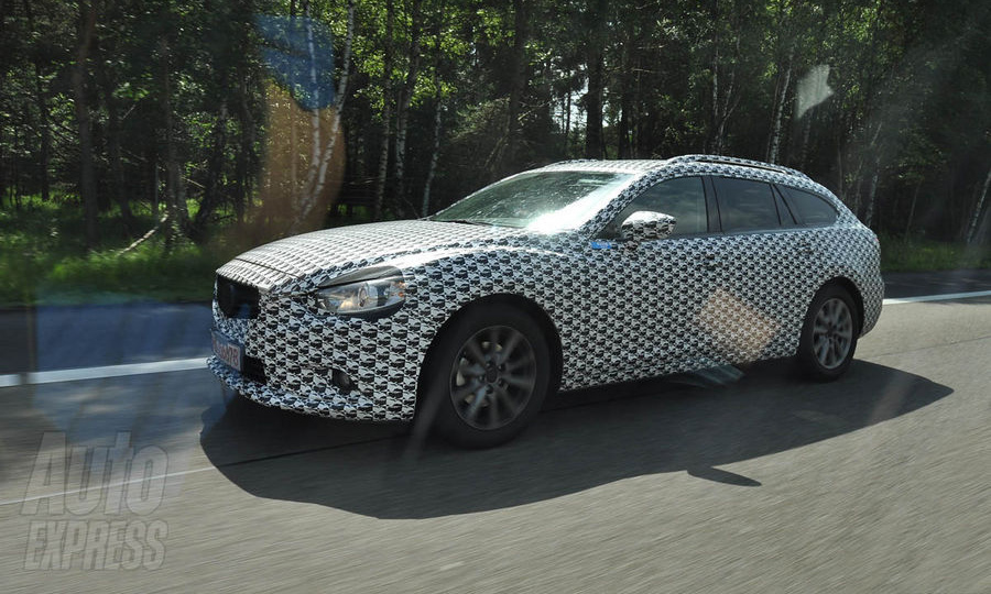 Новая Mazda 6 будет похожа на концепт Takeri