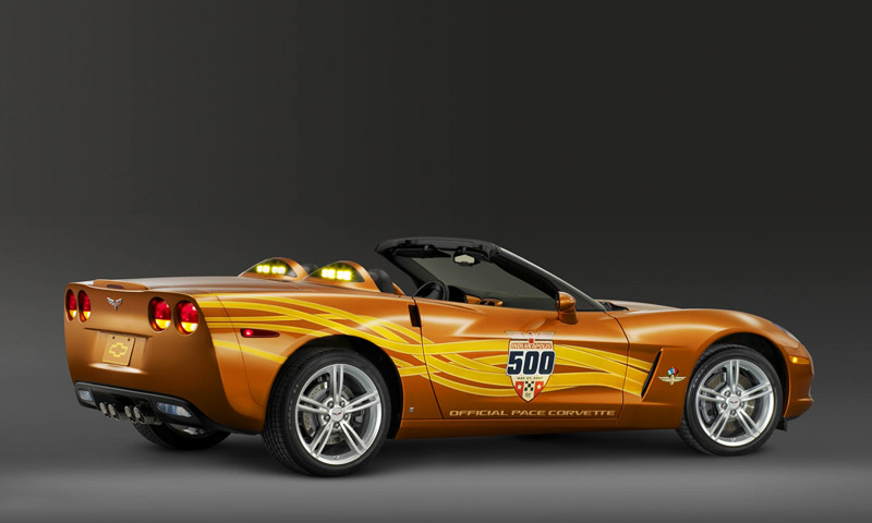 Chevrolet Corvette Convertible Indianapolis 500 Pace Car