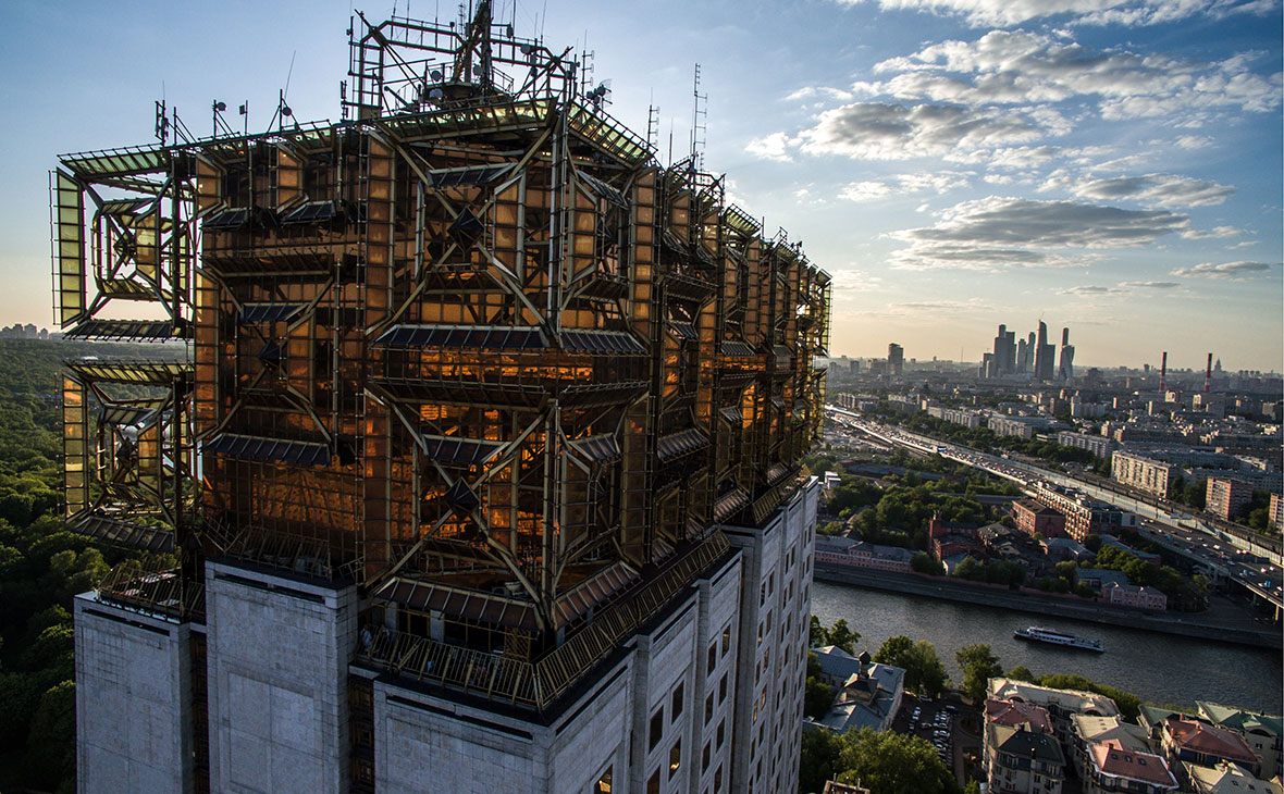 российская академия наук в москве