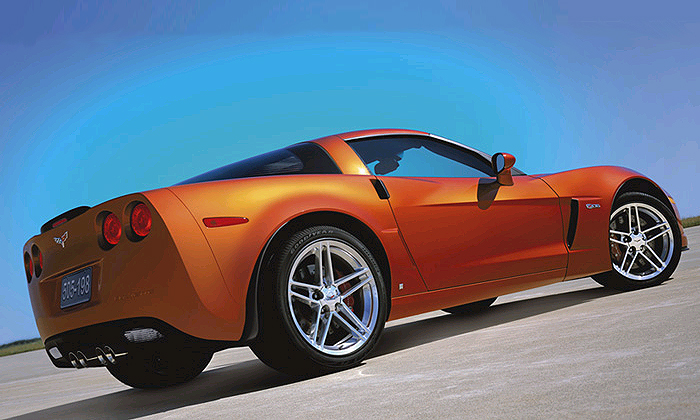 Chevrolet Corvette Z06