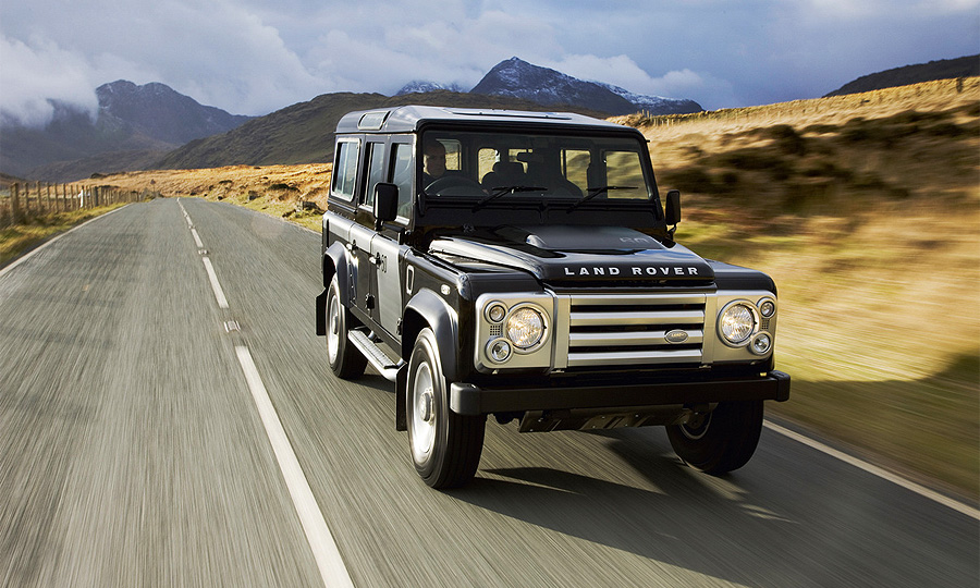 Land Rover Defender 110 SVX