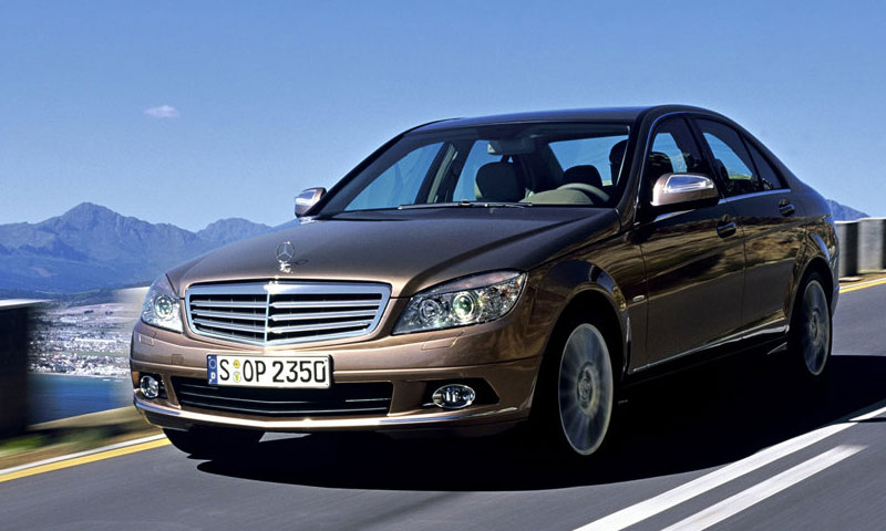 Автомобили Mercedes-Benz имеют самую высокую остаточную стоимость