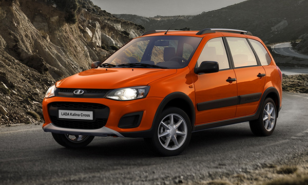 Названы цены на топовую модификацию Lada Kalina Cross