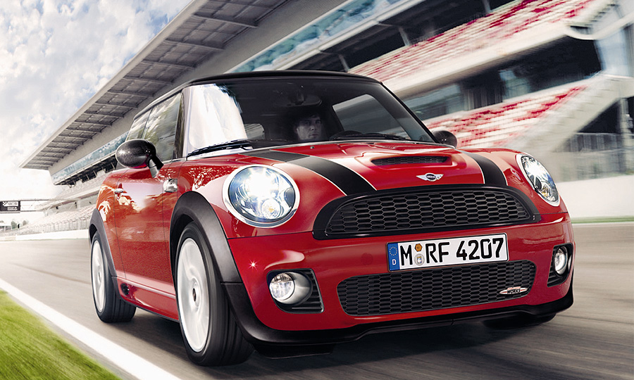 Малыш MINI по имени John Cooper