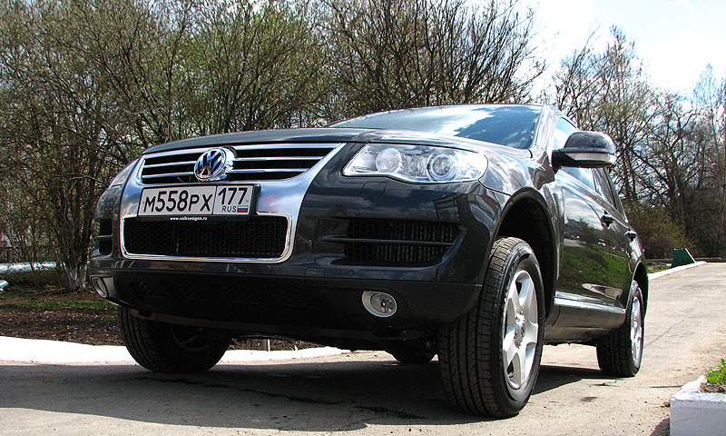 Volkswagen Touareg