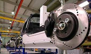 Производство Mitsubishi упало на 5,8%