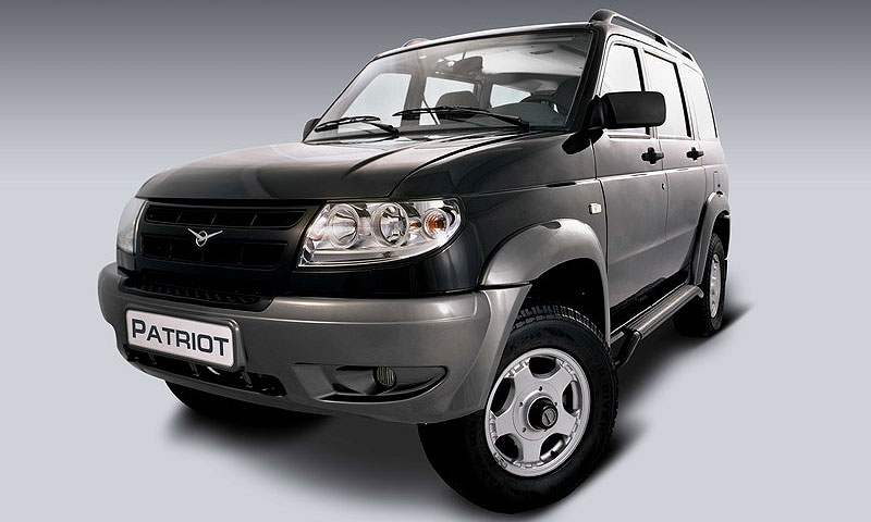 UAZ Patriot нового поколения