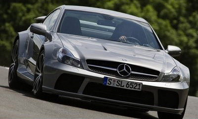Mercedes-Benz SL 65 AMG Black Series
