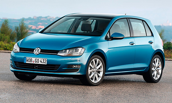 В России отзывают Volkswagen Golf и Audi A3
