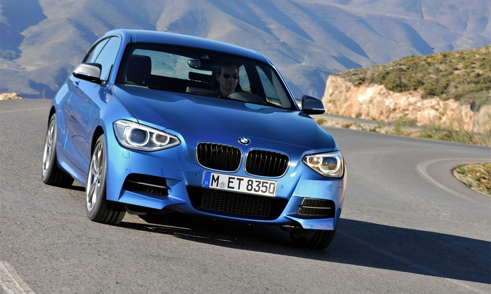«Копейка», которая дороже рубля: новая BMW M135i