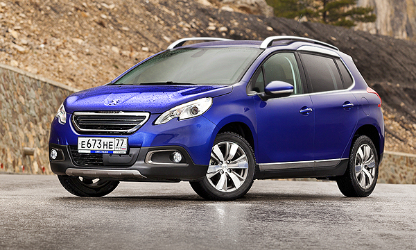 Место под солнцем. Тест-драйв Peugeot 2008
