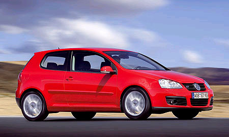 New Golf GT