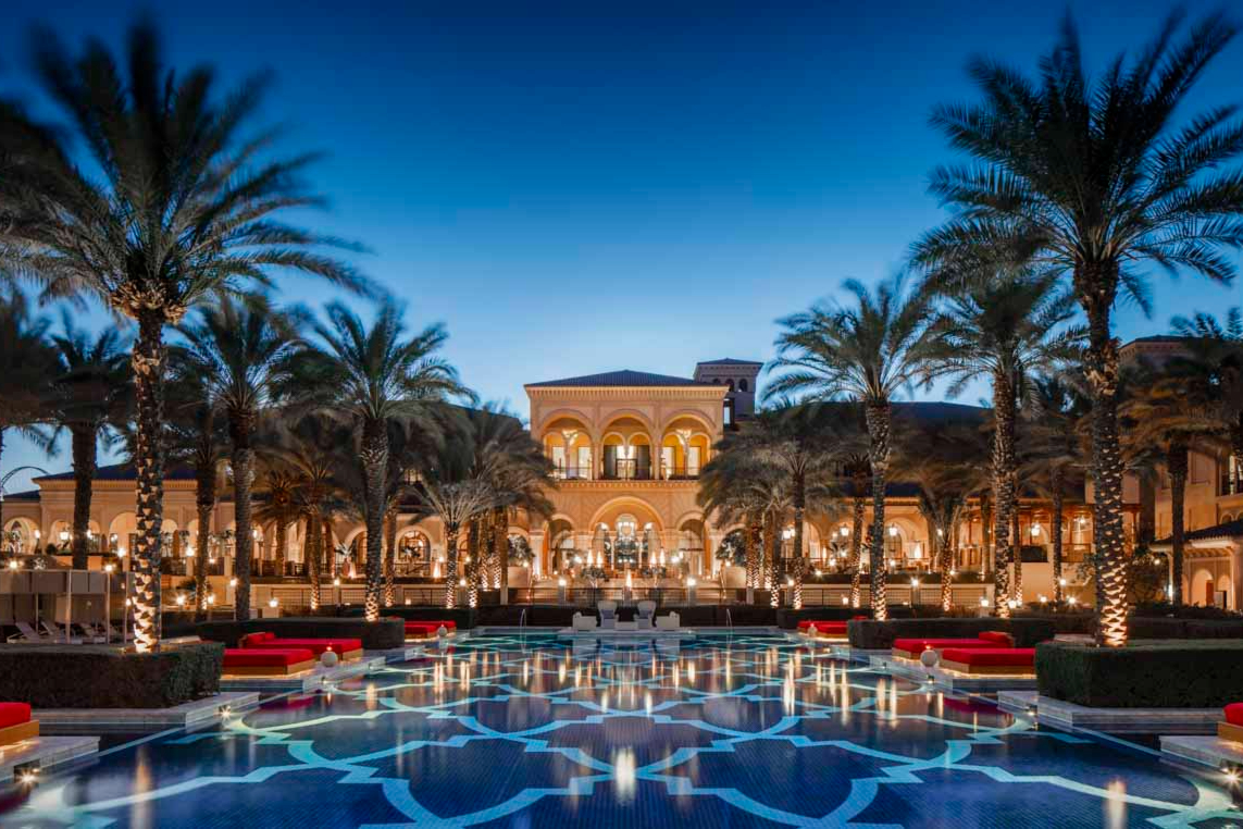 Отель One&Only The Palm в Дубае