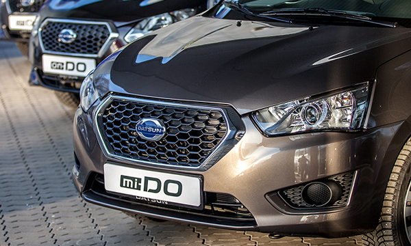 Автомобили Datsun подорожали на 30 000 рублей
