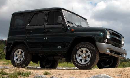 UAZ Hunter получил новый дизель