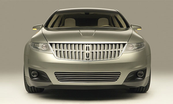 Концепт Lincoln MKS