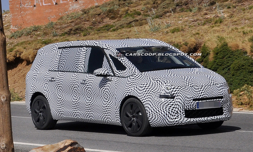 Citroen сделает новый C4 Picasso с General Motors