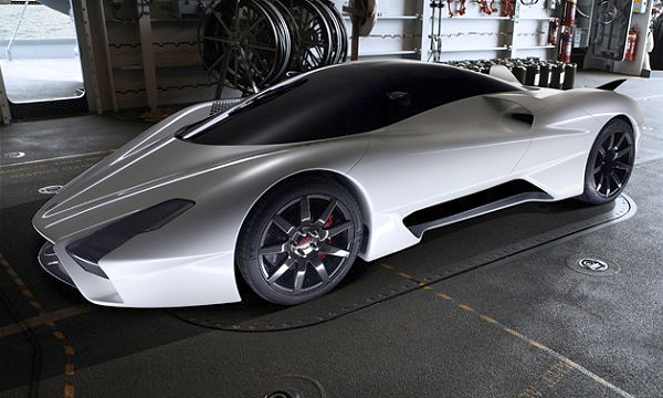 2011 Shelby Supercars Ultimate Aero II
