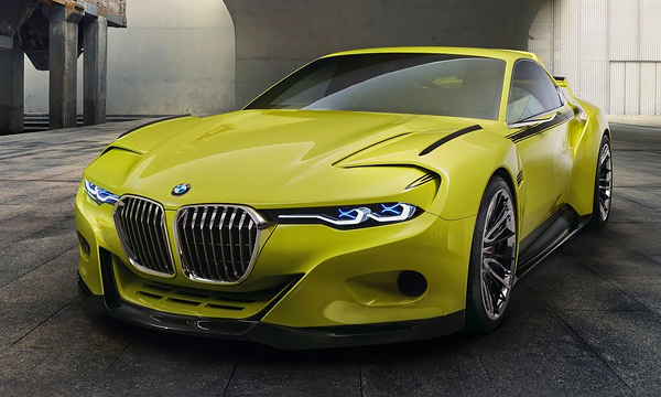 BMW построила шоу-кар на новой платформе
