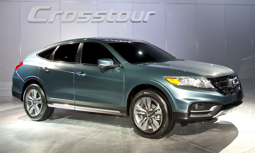 Honda Crosstour: в погоне за BMW