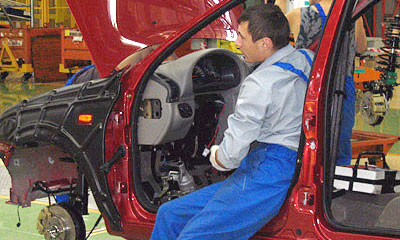 Объем производства АВТОВАЗа в I квартале 2006 г. вырос