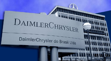 DaimlerChrysler отпраздновал 50-летие завода в Бразилии