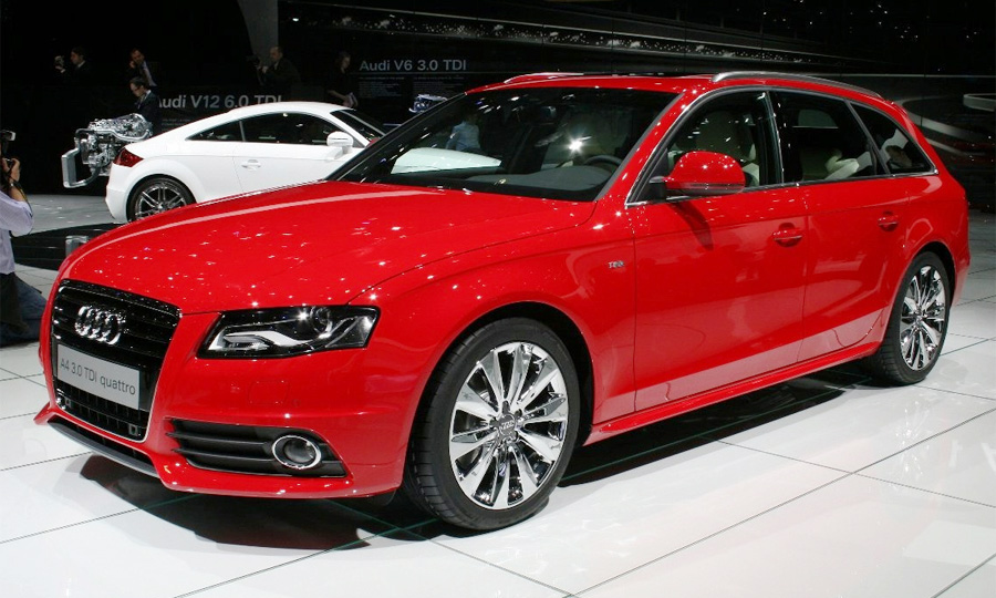 Новая Audi A4 Avant