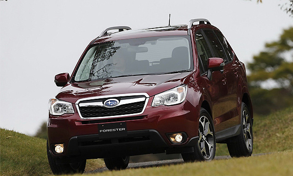 Новый Subaru Forester поступил в продажу