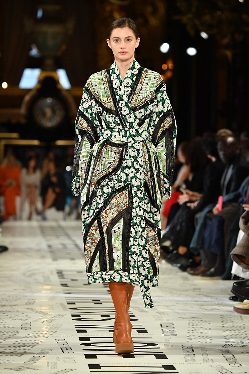Показ Stella McCartney осень-зима — 2019/20