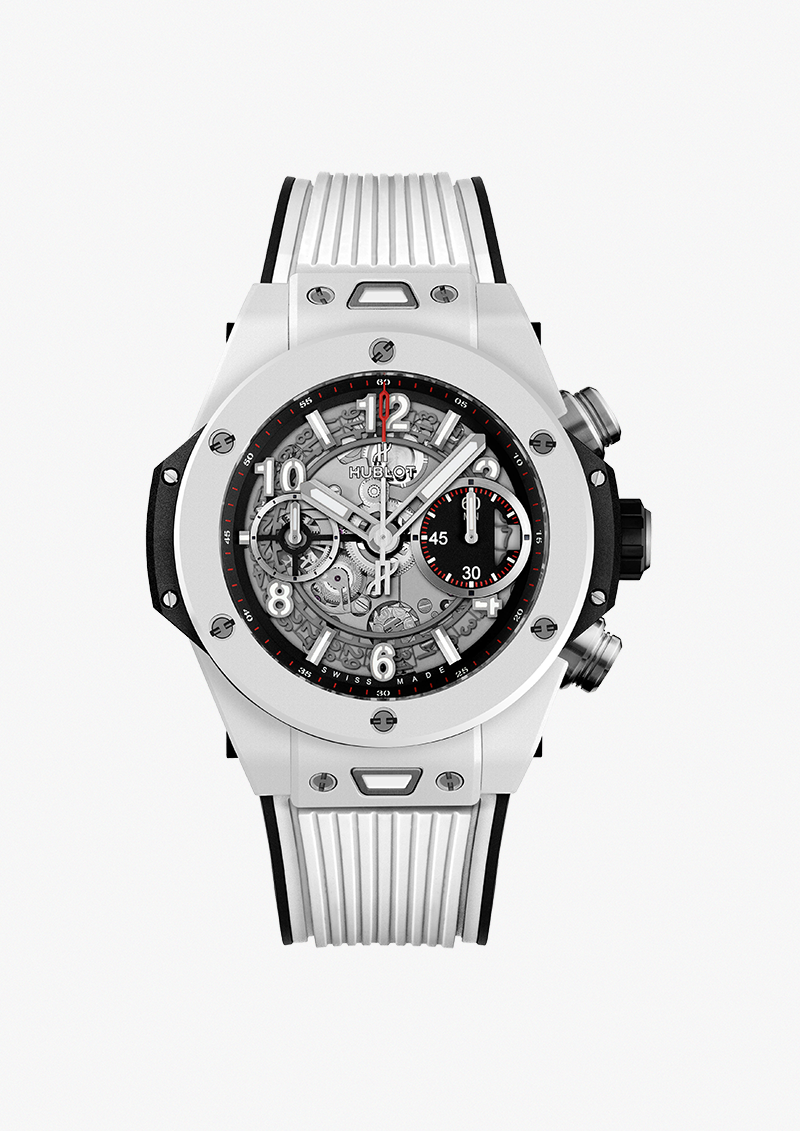 Хронограф Hublot Big Bang Unico 42 mm White