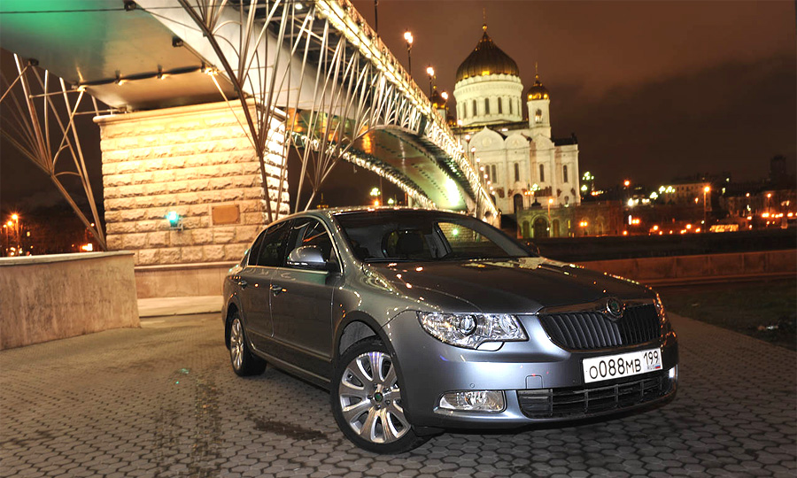 Новая Skoda Superb