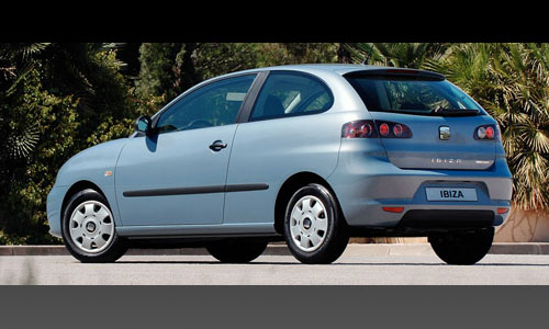 Seat Ibiza Ecomotive