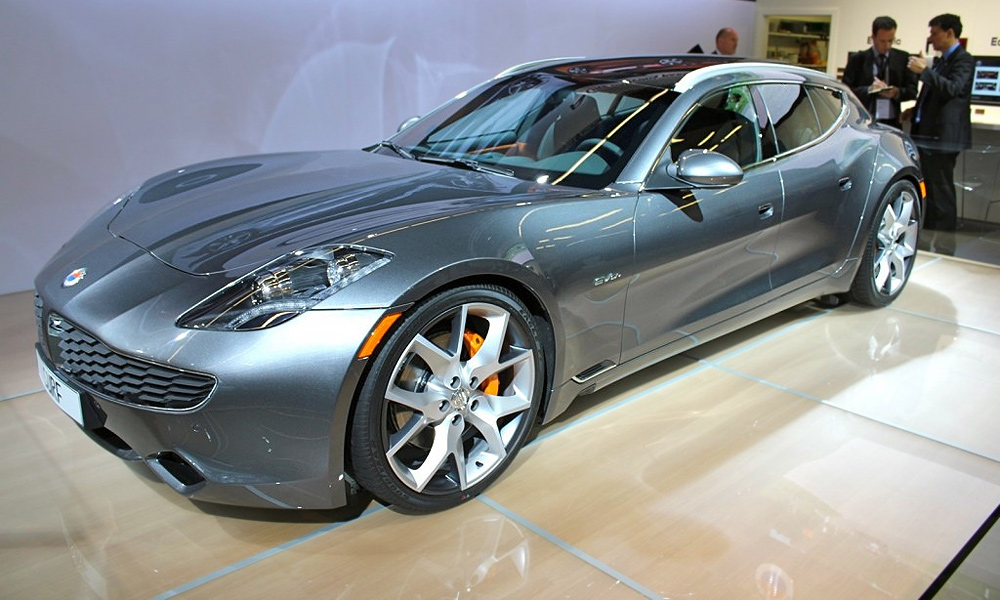 Fisker Surf – универсал прибавит Karma плюсов