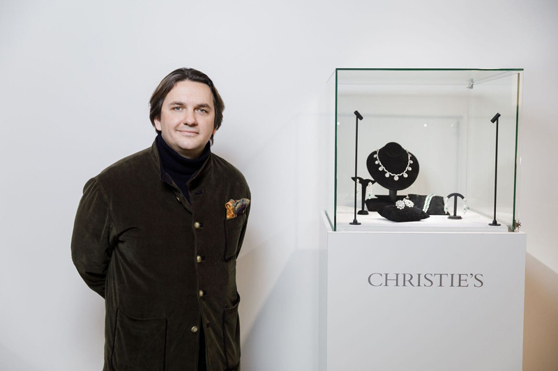 Жюльен-Винсент Бруни, глава департамента частных ювелирных продаж Christie's