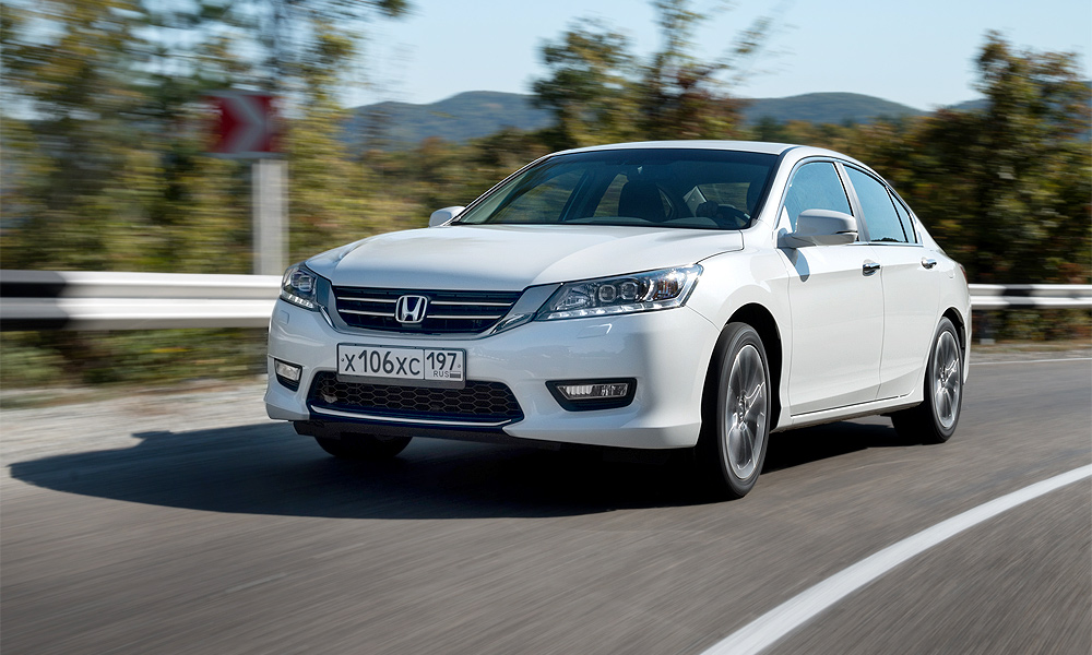 Honda объявила цены на новый Accord для российского рынка