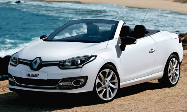 Renault обновил Megane в кузове кабриолет