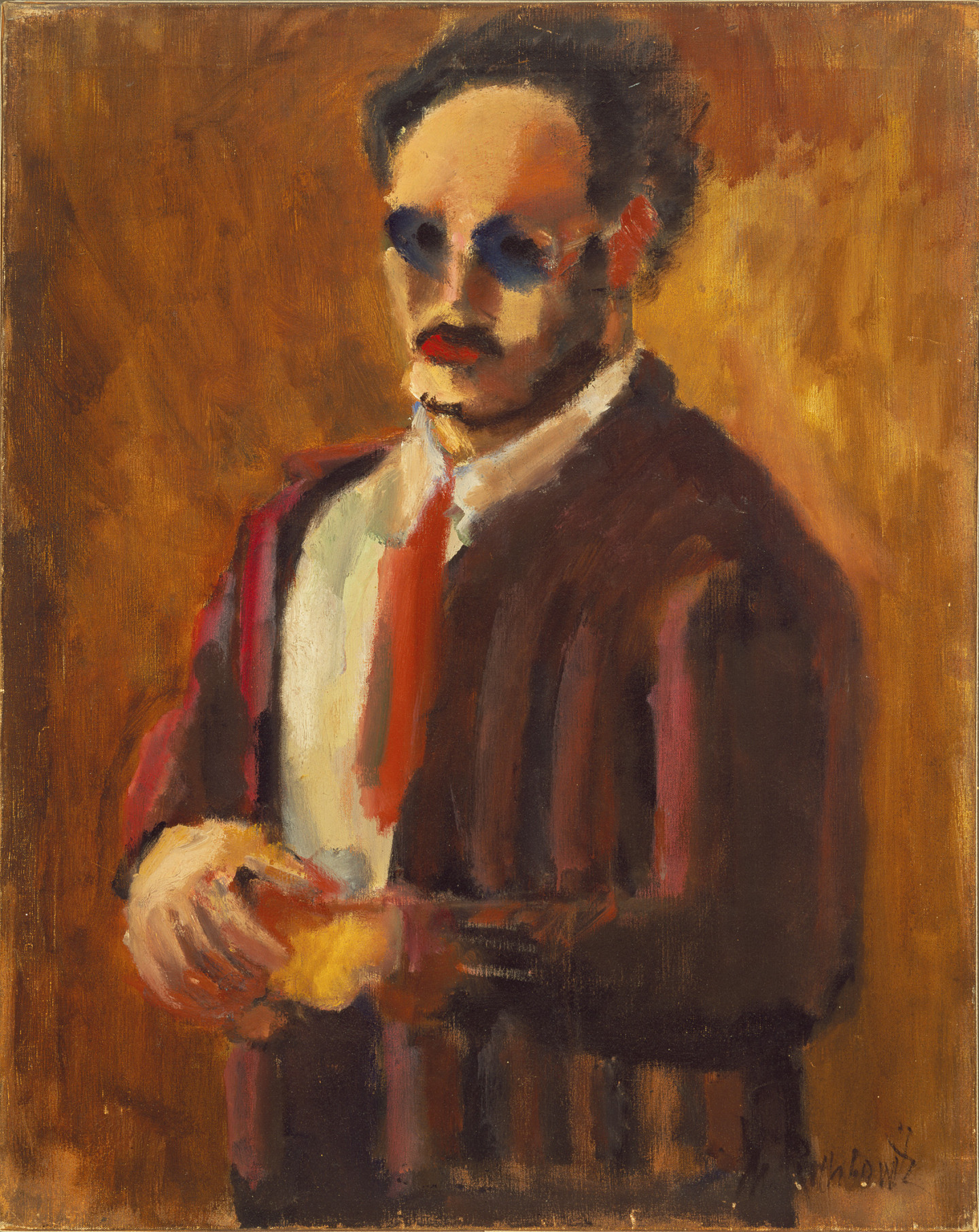 Марк Ротко. «Автопортрет», 1936