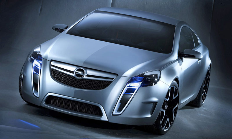 Opel Gran Turismo Coupe