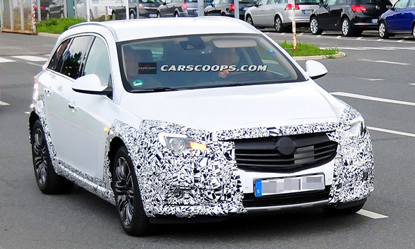 Opel Insignia получит внедорожную модификацию Cross Four
